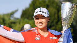 Korea-Australian Lee Min-jee wins Evian Championship over Lee Jeong-eun