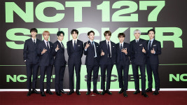 S. Korean boyband NCT 127's 