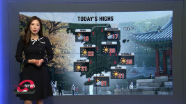 Chilly morning gives way to mild afternoon