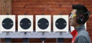 <인천AG> 사격 女 50m 소총 복사·男 25m 속사권총 금메달