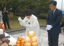 철원군 호국영령 천도제···미망인회 주관