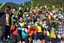 고성교육지원청, 생명환경농업 체험 실시
