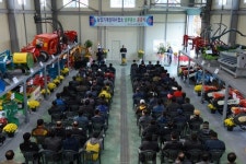 홍성, 농기계 임대사업장 남부분소 개소