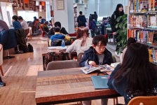 마포구립하늘도서관 주민에 큰 인기