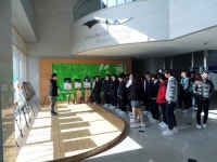 장성 청소년들, 나노산업단지 탐방