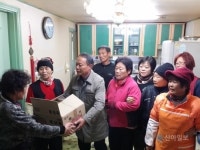 서산 운산면 직접 담근 김장김치로 사랑 전해요