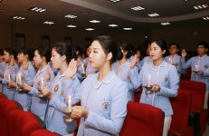 군산대 간호학과, 제4회 나이팅게일 선서식