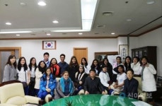 필리핀 마닐라 과학고, 인천예일고 방문