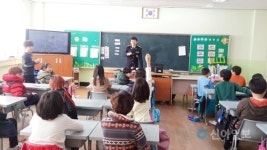 서부서, 검암초교 눈높이 범죄예방교실 운영