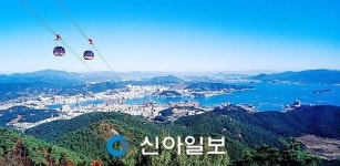 통영 한려수도조망 케이블카 1000만명 조기달성 청신호