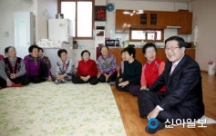 한상기 태안군수, 읍·면 연두방문 성료
