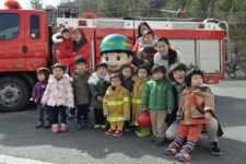 금산소방서, 소소심 체험 실시