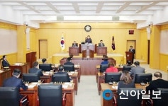 서산시의회, 제198회 임시회 개회