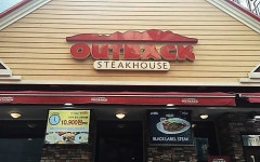 아웃백 폐점 잇따라…두달 반동안 34개 매장 문 닫아