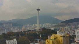 부산 용두산공원 관광 안내센터 새 단장