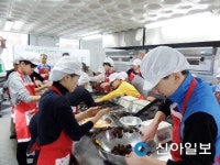 빵 굽는 동대문구 영시니어 봉사단