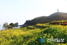 고흥, 봄꽃 힐링 트래킹 행사 개최