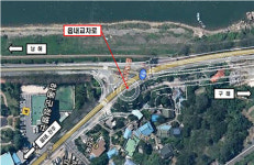 부산국토청, 국도19호선 하동읍 회전교차로 설치