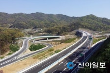 국도25호선 청주시 국도대체우회도로 개통