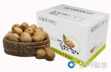 애터미 서산탑 | 서산 팔봉산감자, '코리아 탑 브랜드 대상' 특산품 부문 수상