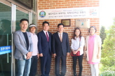 진주 초전초교서 세계시민학교 현판식 열려