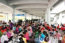 의정부 녹양동, 제20회 경로잔치 개최