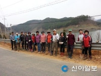 보령 청라면 음현리 스타마을로 우뚝