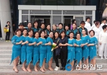 계산노인문화센터 댄스스포츠팀, 전국대회 입상