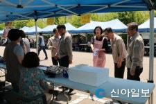 롯데케미칼(주) 대산공장, 바자회 열어