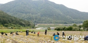 진해구 웅동1동 군 인력 일손 부족 농가 지원