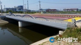 군산국가산단 중량물 수출길 열려