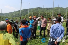 진안, 환경농업대학 사과반 과정 운영