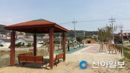 인천 중구 왕산 쉼터 조성