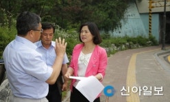유화 안산시의원, 교통정체 개선위해 현장 찾아