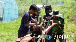 강진군, 초보 귀농인 대상 농기계현장교육 실시