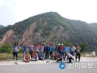 금산 부리면이장협의회, 적벽강 가꾸기 봉사