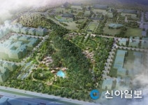 경북도청 신도시 명품 휴식공간 천년숲 조성