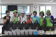 진안 복합노인복지타운 독거어르신 밑반찬 지원