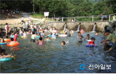 대전 장동산림욕장 물놀이장, 25일 개장