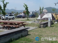 고흥 해창만 오토캠핑장 휴양지로 각광
