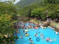 대전 동구 상소동 산림욕장 물놀이장 25일 개장