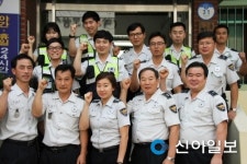 홍천署 희망지구대, 치안성과 도내 최우수 기관 선정