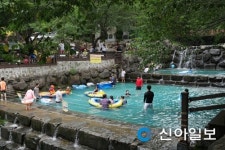 보성군, 제암산자연휴양림서 막바지 무더위 날려