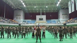 11사단 신병 훈련생 15-9기 수료식 거행