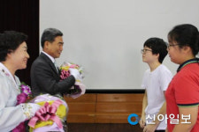 서산 서림초교, 유병권 교장 퇴임식