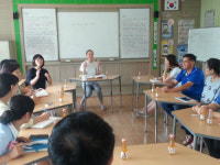 금산교육지원청, 원어민 활용 영어회화 직무연수 실시