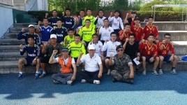 홍천 화촌면 문화체육회, 군·관·민 한마음 족구대회