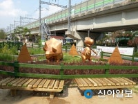 동두천, 도심 완충녹지 메타세콰이어사업 추진
