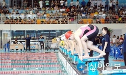 MBC배 전국수영대회 김천서 개최