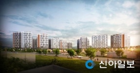 대림산업 e편한세상 평택용이 1348가구 분양